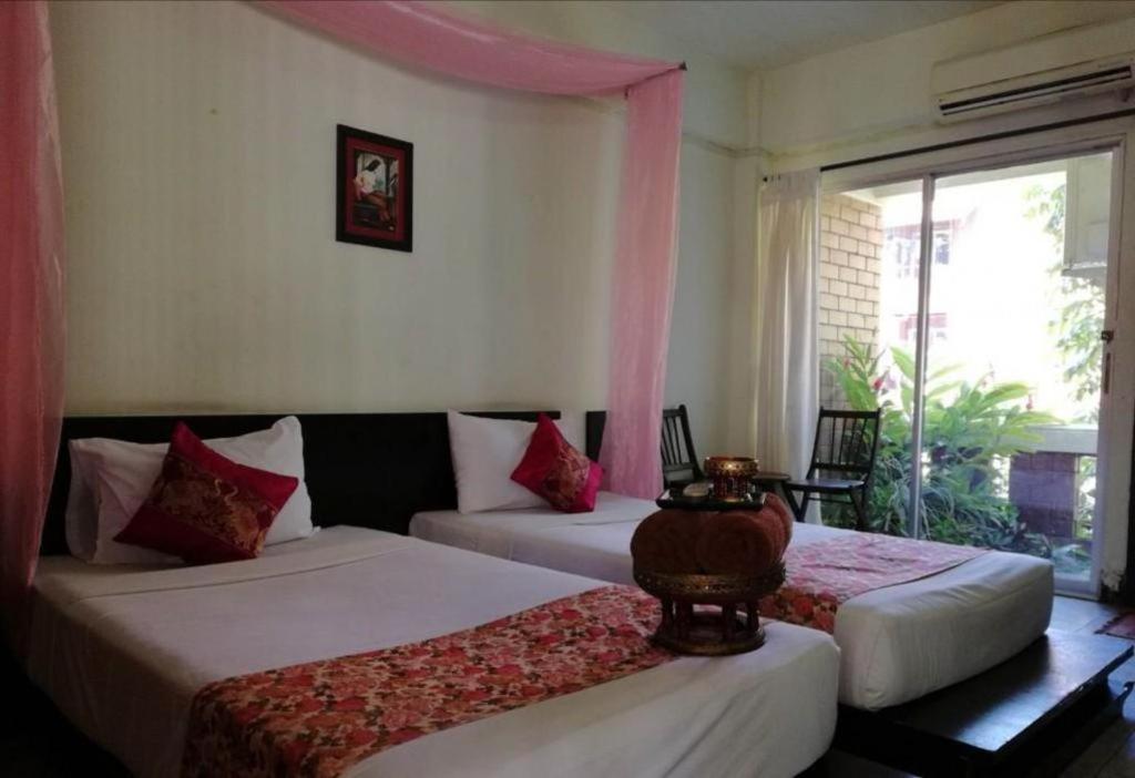 Hotel Baan Pim Chiang Mai Exterior foto