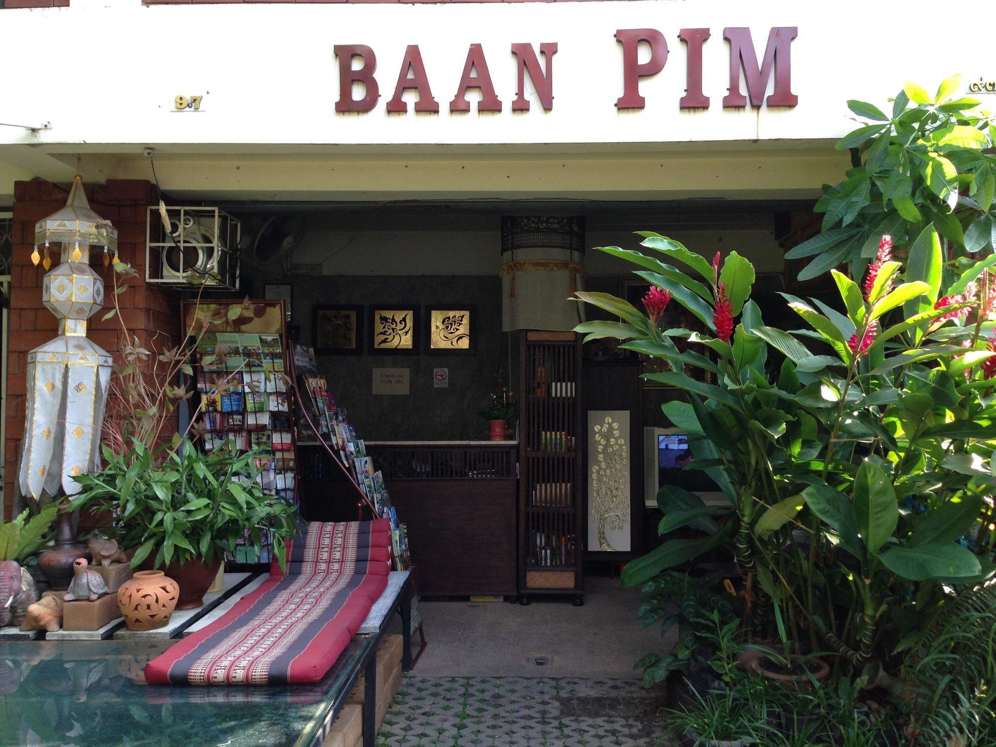 Hotel Baan Pim Chiang Mai Exterior foto